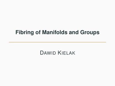 Kielak slides preview